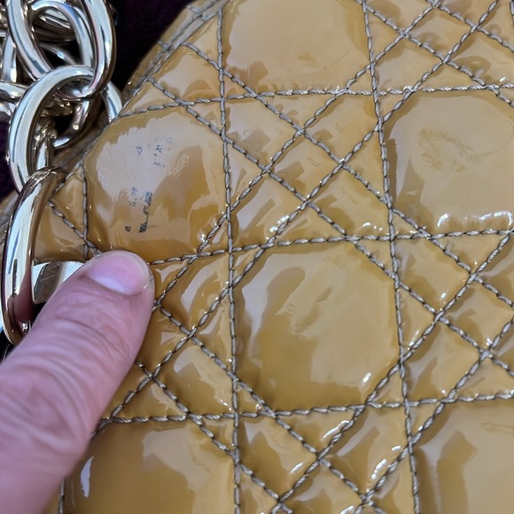 Authentic Preloved Christian Dior Tote - Picture 13 of 13